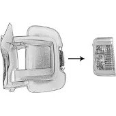 VAN WEZEL 1651915 Knipperlichtautomaat / Pinkdoos