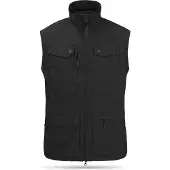 Normani Gilet de sport 'Kudu' noir