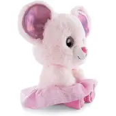 Nici Glubschis Peluche Souris Ballet Yammy 15cm