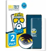 BROTECT Protection d'écran intégrale (OnePlus 12R), Téléphone portable : film de protection, Transparent