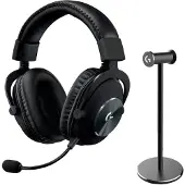 Logitech G PRO X Casque Avec fil Arceau Jouer Noir