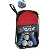 Sportx Tennisdetable Balles + Dans Sac 4 Star Fsc
