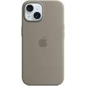 Apple Cover Silicone Magsafe Iphone 15 Argile (mxpg3zm/a)