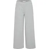 Ichi Pantalon 'Kate' gris chiné