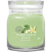 Yankee candle Vanilla Lime bougie parfumée Signature 368 g