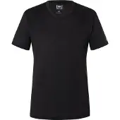 Super.natural Sierra140 V Neck Short Sleeve T-shirt Noir XL Homme