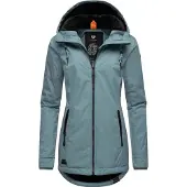 Ragwear Veste d’hiver 'Zuzka' bleu pastel