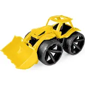 Wader Maximus Bulldozer Jaune Construction robuste Éléments mobiles