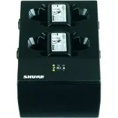 Shure Chargeur 2TX-accus Avec Alim