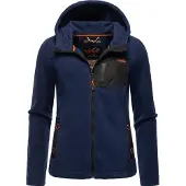 MARIKOO Veste en polaire 'Mount Iwaki' bleu marine