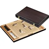 Philos Go Go Bang Valise aspect noyer