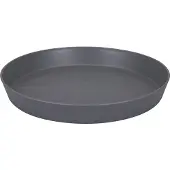 Elho Soucoupe Pour Pot De Fleurs - Elho - Loft Urban - Anthracite - Plastique - Ustensiles De Décoration