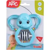 ABC Hochet ABC Eléphant avec miroir