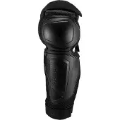 Leatt 3.0 EXT Protège-genoux et Tibias Noir Taille 2XL