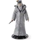 Noble Collection Bendyfigs Dumbledore Avec Baguette 19 Cm