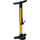 BBB Airboost Dualhead 3.0 Floor Pump Jaune