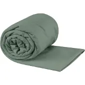 Sea to Summit Pocket L Towel Gris 120 x 60 cm