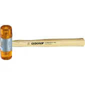 Gedore 8821270 Schonhammer 0,2 kg Ø 22 mm Kopf: Cellulose-Acetat