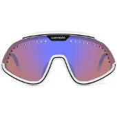 Carrera Lunettes de Soleil C SPORT 01/S 99/1/125 Matte white Polyamide frames MAN C SPORT 01/S