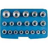 SW-Stahl Multi Clé à douille- 05650L