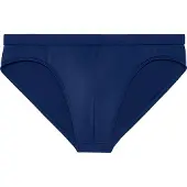 Hom Maillot de bain ' Sea Life ' bleu marine