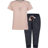 Louise Pyjama 'Essential Capri' rose