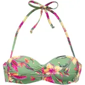 LASCANA Hauts de bikini vert clair / orange pastel / rose / rose néon