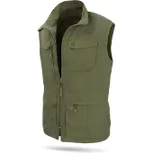 Normani Gilet de sport 'Kudu' olive