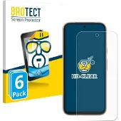 BROTECT Protection Clair (Google Pixel 8a), Téléphone portable : film de protection, Transparent