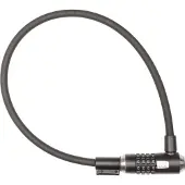 Kryptonite KryptoFlex 1265 Combo Antivol à câble (65cm) Noir