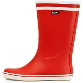 Aigle Bottes MALOUINE femmes - Rouge - 39