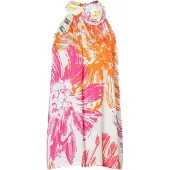 Ana alcazar Chemisier 'Webora' orange / rose / blanc