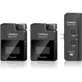 Comica Boom X-UC2 (2TX+ UC RX) 2.4G Digital Wireless Microphone