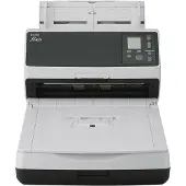 Ricoh fi-8270 Numériseur chargeur automatique de documents (adf) + chargeur manuel 600 x 600 DPI A4 Noir, Gris
