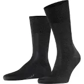 Falke Chaussettes gris / gris foncé