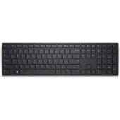 Dell KB500 - pleine taille (100%) - sans fil - sans fil RF - AZERTY - noir