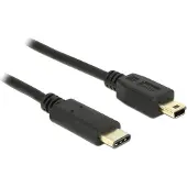 DeLOCK Câble USB C vers USB Mini - 2.0