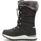 Kamik Chaussures d'hiver pour filles Prairier, modèle noir, chaussures de loisirs