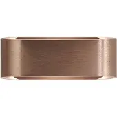 LIGHT-POINT Applique Murale , dimmable, Bronze / laiton ancien, Salon / séjour, Aluminium