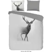 Pure Housse de couette GREY DEER 200x200/220 cm