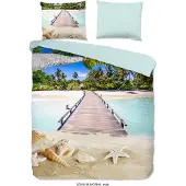 Pure Housse de couette MOANA 200x200/220 cm