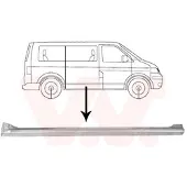 VAN WEZEL 5896120 Zijwand