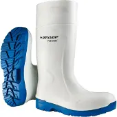 Dunlop Stiefel Purofort MultiGrip weiß EN 347 Gr. 44