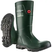 Dunlop Bottes LJ0KL01 Purofort TerraPRO olive Taille