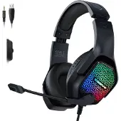 Xssive Casque de jeu filaire