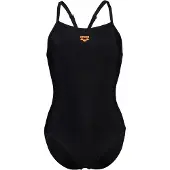 Arena Maillot de bain sport 'LIGHTDROP' rose / noir