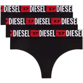 Diesel String 'STARS' rouge sang / noir / blanc