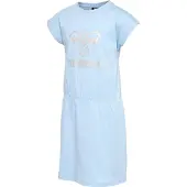 Hummel Robe bleu clair / argent