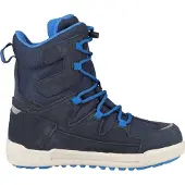 TROLLKIDS Bottes d'hiver pour enfants Finnmark, modèle pour garçons, couleur bleue, chaussures de loisirs