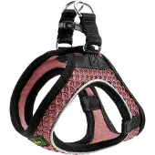 Hunter harnais Hilo Comfort, couleur:vieux rose, tailles:S